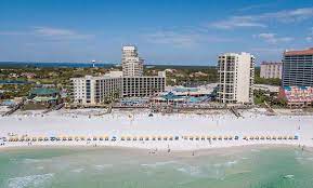 destin hotels with balconies