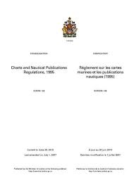 Charts And Nautical Publications Regulations Download Only