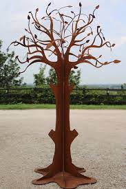 Corten Weathering Steel Tree Sculpture