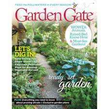 garden gate magazine subscriber services