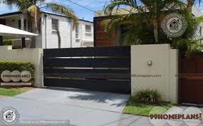 boundary wall design india with