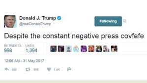 Covfefe: Donald Trump's confusing tweet ...