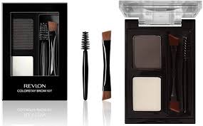 revlon colorstay brow kit in soft black