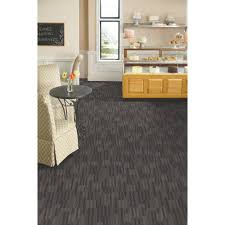 cerulean pattern adhesive carpet tile