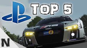 racing games of 2016 2017 for ps4