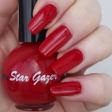 stargazer nail polish red berry 2 00
