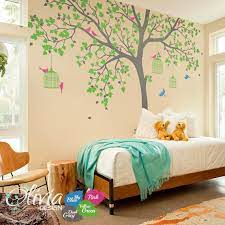 Tree Removable Vinyl Decal Tree Wall