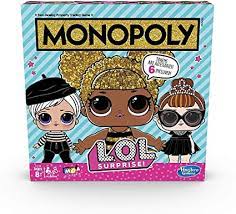 Lots of juguete lol surprise to choose from. Amazon Com Monopoly Game L O L Surprise Edicion Juego De Mesa Para Ninos A Partir De 8 Anos Toys Games