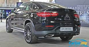 The glc has a boot space of 550 litres. Mercedes Benz Malaysia Adds Glc 300 Coupe Now Ckd From Rm 399 888 Auto News Carlist My