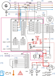 Operation and service manual truck refrigeration unit. Generator Engine Wiring Diagram