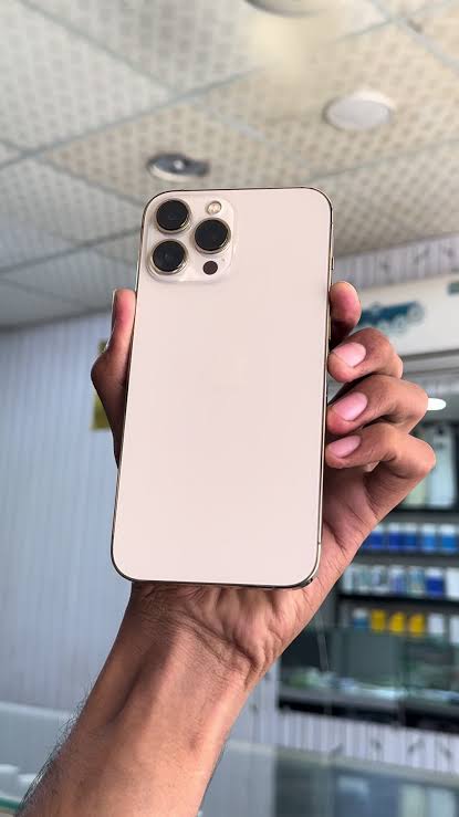 iPhone 13 Pro Max - Golden, 128GB, PTA Approved