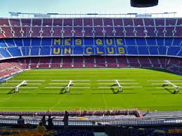 Seat capacity wise, camp nou is still (in 2019) the largest stadium in europe. Camp Nou