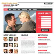 Dating Website Template Free Web Templates Wordpress