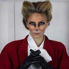 fox costume makeup tutorial costume yeti
