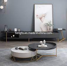 Metal Furniture Frame Side Tea Table