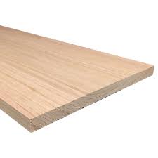 random length s4s oak hardwood board