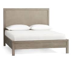 aspen raffia bed wooden beds