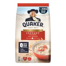 quaker instant oatmeal ntuc fair