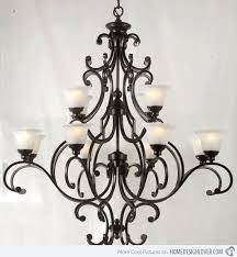 20 Wrought Iron Chandeliers Home