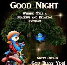 good night wishes and blessings 1 0