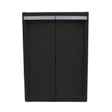 shelf plastic garage storage cabinet