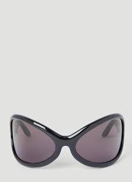 Acne Studios Oversized Oval Sunglasses