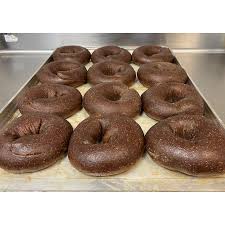 low carb ny style pumpernickel bagels 3
