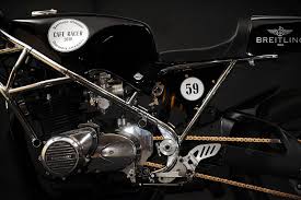 cafe racer auction for curing cancer