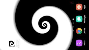 spiral hypnotic live wallpaper you
