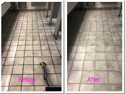 tile grout cleaning in commercial
