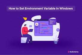 unset environment variables in windows 10