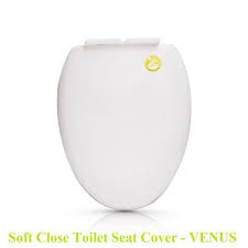 Vedas Ivory Plastic Toilet Seat Covers