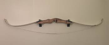 Archery Bow Wall Holder Mount For