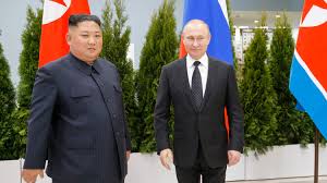 What evil plans do you dream of? Kim Jong Un Meets Putin In Russia With U S Talks Faltering The New York Times