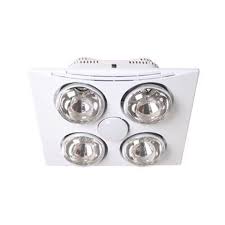 These are the heaters that feature a ventilator and a light bulb as a three in one package. 3a Bathroom 3 In 1 Ceiling Light 4 Heater Exhaust Fan Heat Lamp Led Light