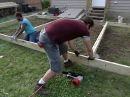 Building a backyard artist studio: How To Build A Backyard Deck Hgtv