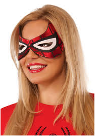 spider eye mask