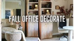 rev your office for fall decorate
