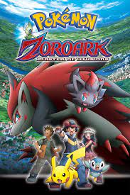 Pokémon: Zoroark - Master of Illusions (2010) - Posters — The Movie  Database (TMDB)