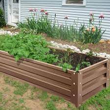 Raised Garden Bed Metal Planter Box