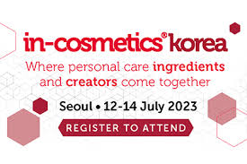 in cosmetics korea 2023 chemlinked