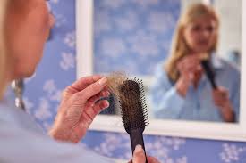facts about hair loss in menopause