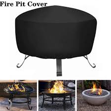 112cm BBQ Grill Cover with Drawstring Closure Heavy Duty Oxford