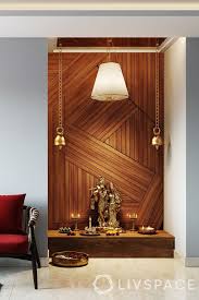 20 Wooden Pooja Mandir Designs For Your