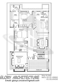 7 Marla House Plan Naval Anchorage 7