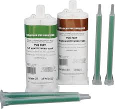 two part cellular pvc adhesive groupe