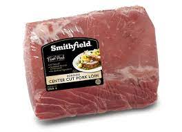 fresh pork boneless center cut pork
