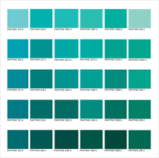 sample pantone color chart templates in