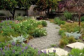 Naturalistic Style Garden