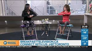 Susan Lucci Demonstrates The Benefits Of Pilates Pro Chair